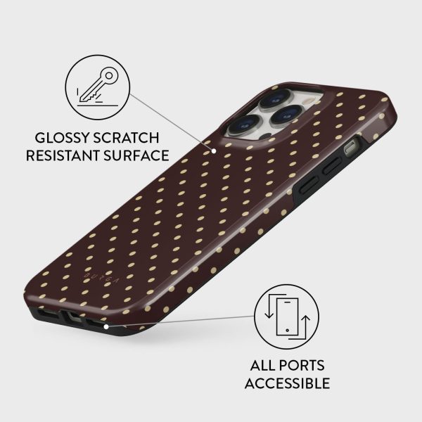 Sorry Busy - iPhone 14 Pro Case on Sale - Image 3
