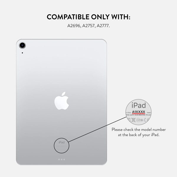 Sorry Busy - iPad 10.9 (A16 10th Gen) Case Fashion - Image 2