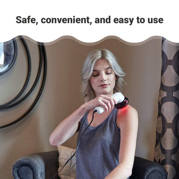 Red Light Therapy Infrared Heating Wand by Theralamp on Sale - Image 2