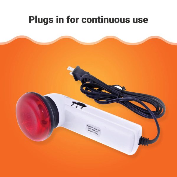 Red Light Therapy Infrared Heating Wand by Theralamp on Sale - Image 5