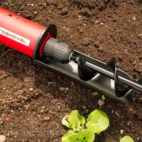 RotoShovel 22 Inch Electronic Handheld Powered Shovel and Auger Supply - Image 4