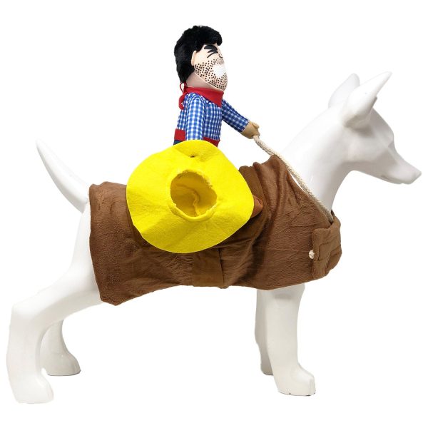 Pet Life  Yeepaw  Cowboy Pet Holiday Dog Costume For Cheap - Image 2