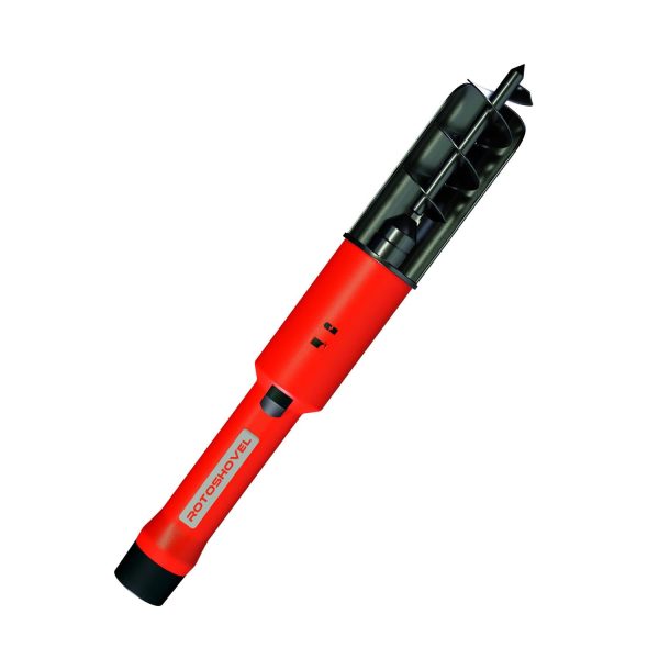 RotoShovel 22 Inch Electronic Handheld Powered Shovel and Auger Supply - Image 2