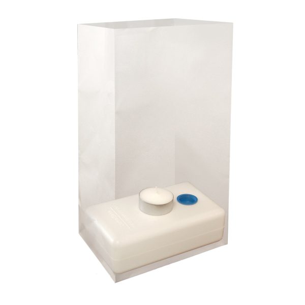 LumaBase Weighted Candleholder for Luminarias Online Hot Sale - Image 3
