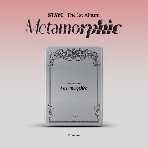 STAYC - 1st Album [Metamorphic] Figure Ver. (Limited Edition) Supply