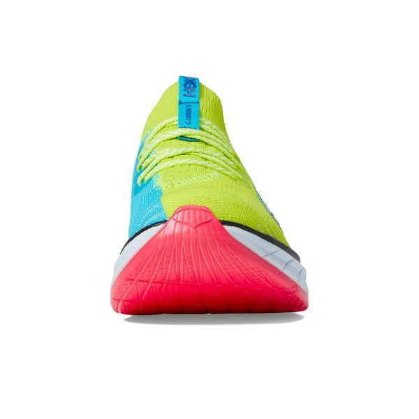 Hoka Carbon X 3 Women s Racing Running Shoe - Evening Primrose   Scuba Blue - Size 11 Sale - Image 3