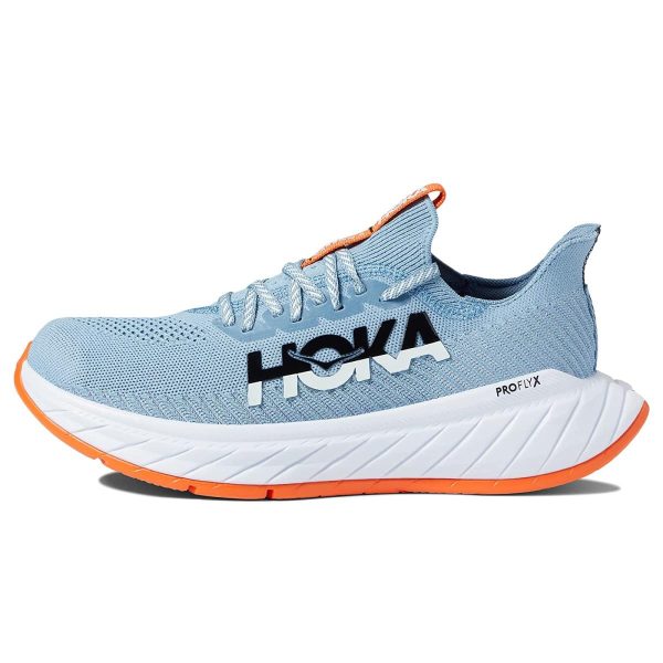 Hoka Carbon X 3 Men s Racing Running Shoe - Mountain Spring   Puffin s Bill - Size 12 Online Hot Sale